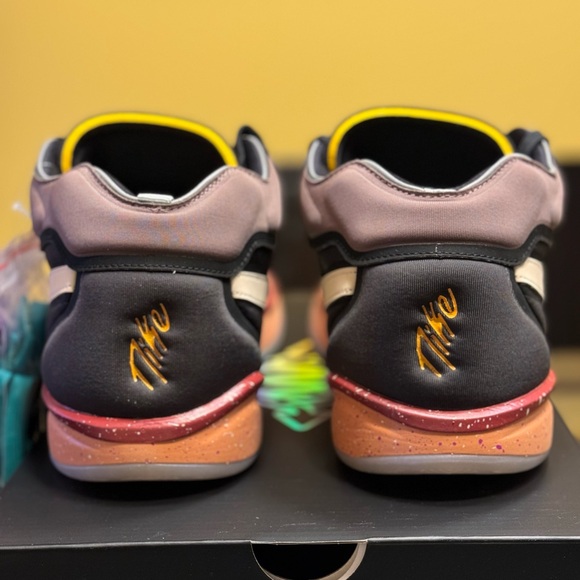 COPY - COPY - COPY - Nike EYBL Air Zoom G.T. Hustle 2 Academy P EXCLUSIVE - Picture 3 of 12